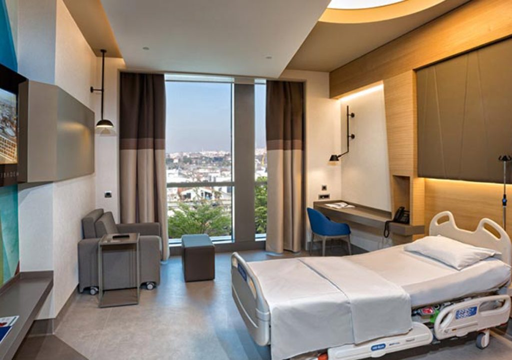 Acibadem Bakirkoy Hospital Room